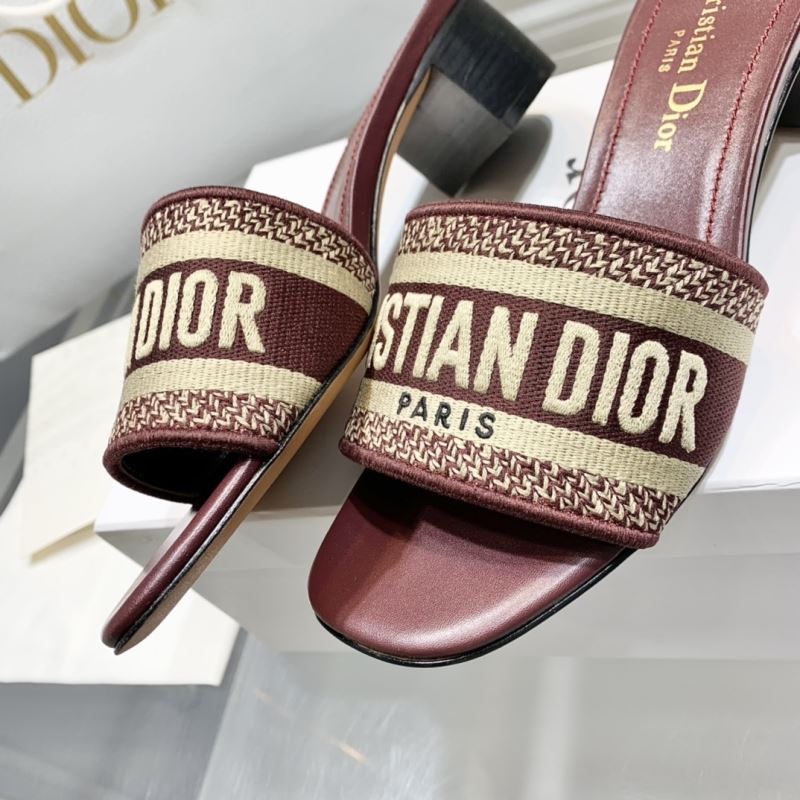 Christian Dior Slippers